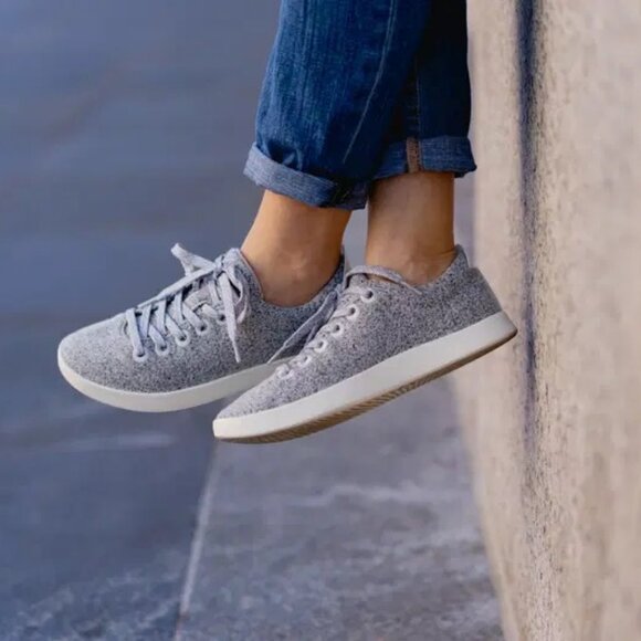 Allbirds Merino Wool Pipers Low Top Sneaker Lace Up Athletic Casual Athleisure - Picture 11 of 12